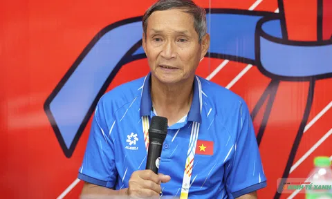 HLV Mai Đức Chung khẳng định đội tuyển nữ Việt Nam quyết tâm giành huy chương vàng tại SEA Games 33