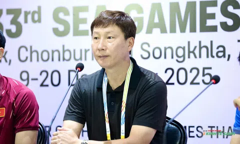 HLV Kim Sang Sik khẳng định U22 Việt Nam sẵn sàng chinh phục huy chương vàng SEA Games 33
