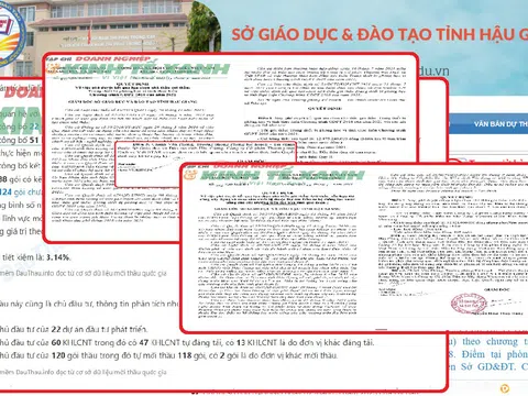 Sở GD&ĐT Hậu Giang: Những vấn đề bất cập xoay quanh công tác sử dụng ngân sách từ góc nhìn thực tiễn