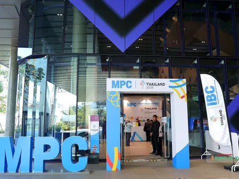 Khám phá Trung tâm báo chí MPC tại SEA Games 33 Thái Lan 2025