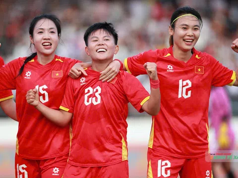 Đội tuyển nữ Việt Nam lọt qua khe cửa hẹp, đoạt vé vào Bán kết SEA Games 33