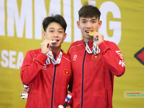 Bảng tổng sắp huy chương SEA Games 33 sau ngày thi đấu 12/12