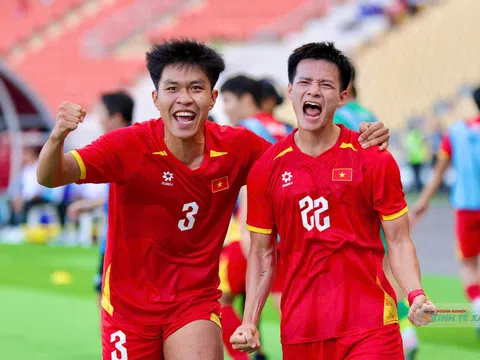 Đánh bại Philippines, U22 Việt Nam giành quyền vào chung kết SEA Games 33