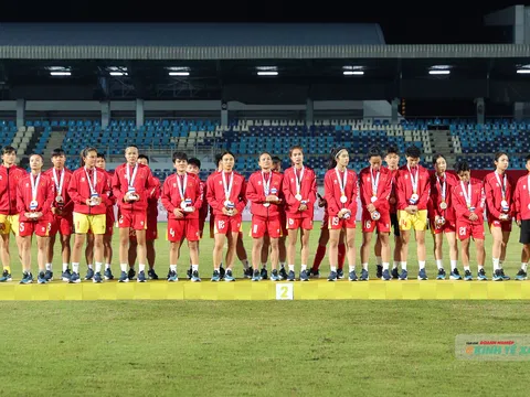 Bảng tổng sắp huy chương SEA Games 33 sau ngày thi đấu 17/12