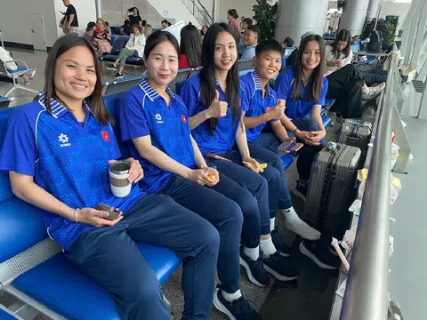 Đội tuyển nữ Việt Nam sang Thái Lan, bắt đầu hành trình bảo vệ ngôi Hậu tại SEA Games 33