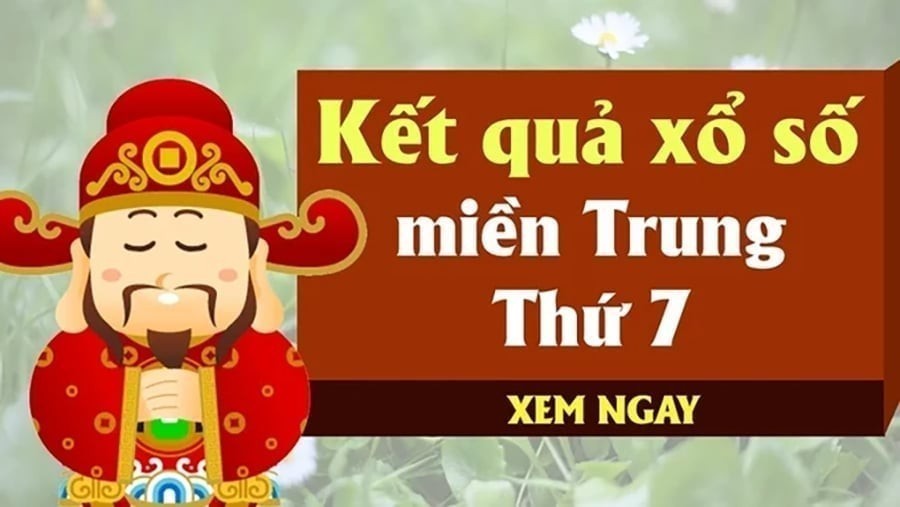 XSMT 10/1 Kết quả xổ số Miền Trung hôm nay 10/1/2026 XSMT thứ 7