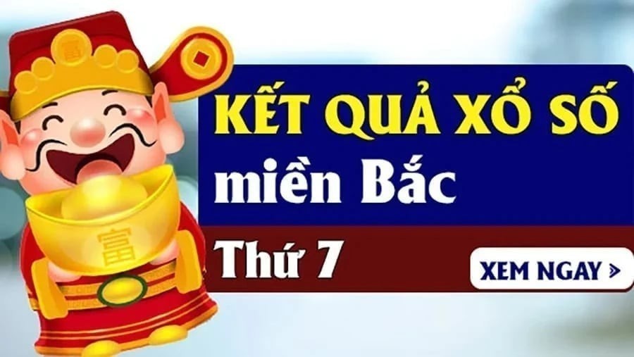 XSMB 10/1 Kết quả xổ số Miền Bắc hôm nay 10/1/2026 XSMB Thứ 7