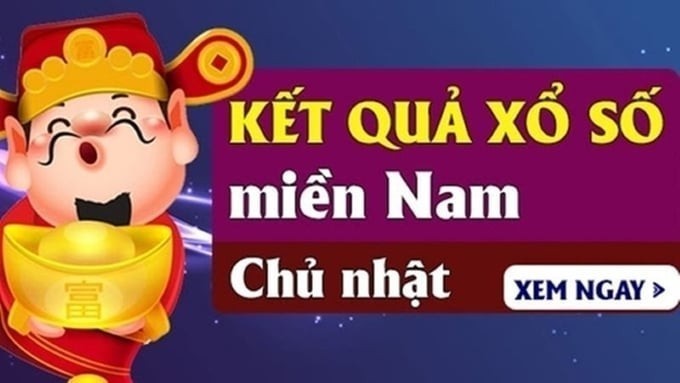 XSMN 11/1 Kết quả xổ số Miền Nam hôm nay 11/1/2026 XSMN Chủ Nhật