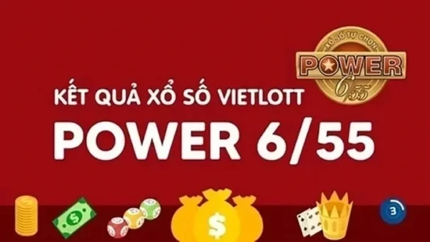Vietlott Power 6/55 Kết quả xổ số Vietlott hôm nay ngày 15/1/2026