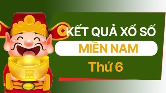XSMN 16/1 Kết quả xổ số Miền Nam hôm nay 16/1/2026 XSMN Thứ 6