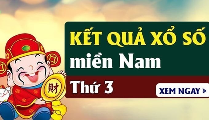 XSMN 20/1 Kết quả xổ số Miền Nam hôm nay 20/1/2026 XSMN Thứ 3
