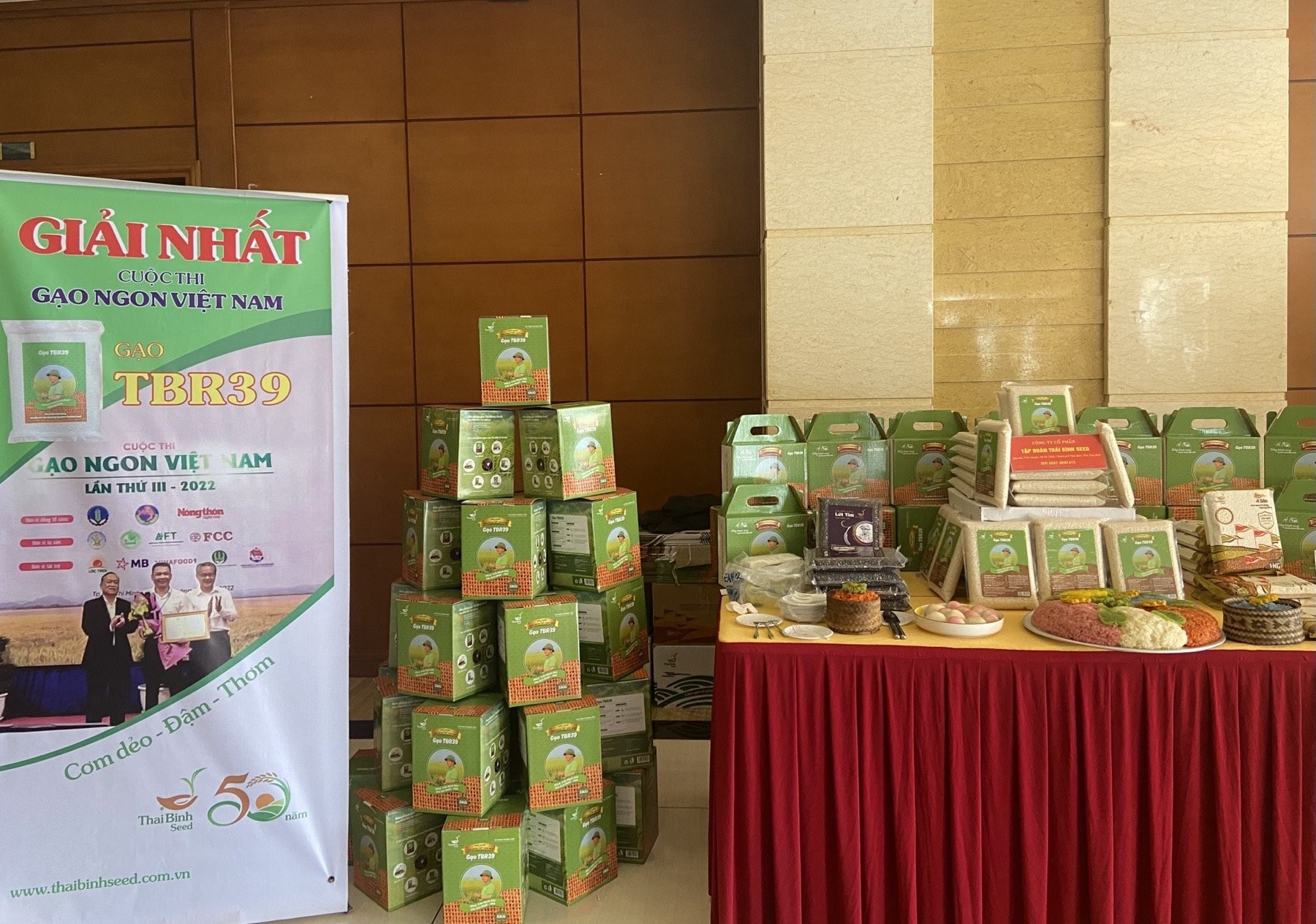 Phát triển thương hiệu lúa, gạo của tỉnh Thái Bình hiệu quả và bền vững
