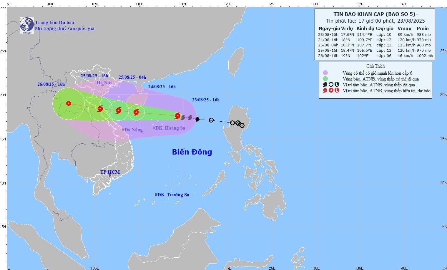 Cơn bão số 5 Kajiki