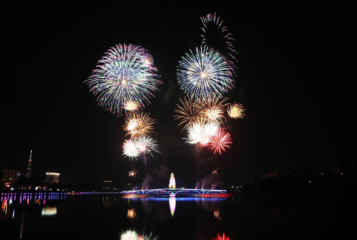 Phú Thọ bắn pháo hoa chào mừng Quốc khánh 2/9 tại 3 địa điểm