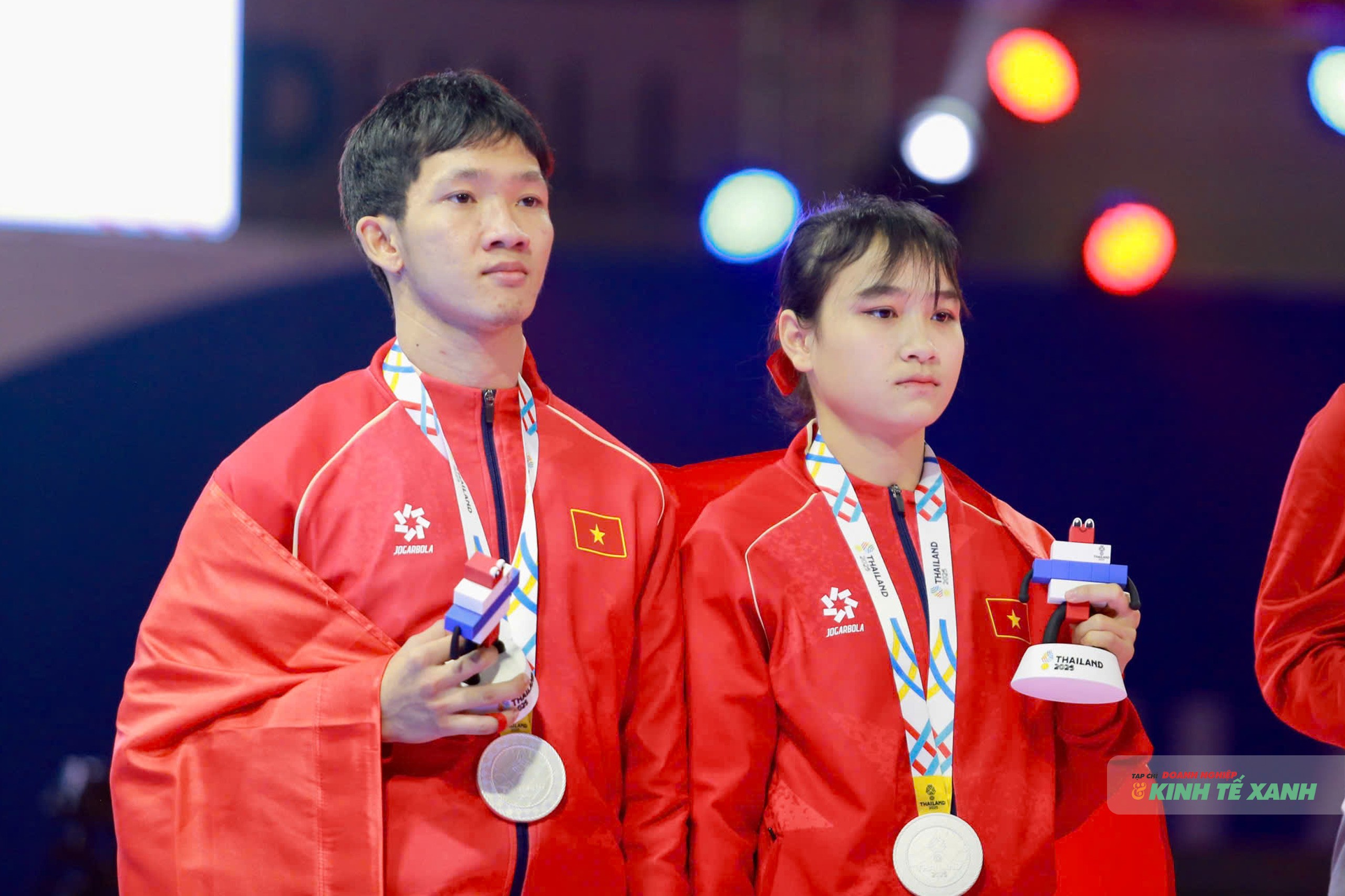 Taekwondo Việt Nam 'mở hàng' SEA Games 33 đầy tiếc nuối với tấm huy chương bạc.