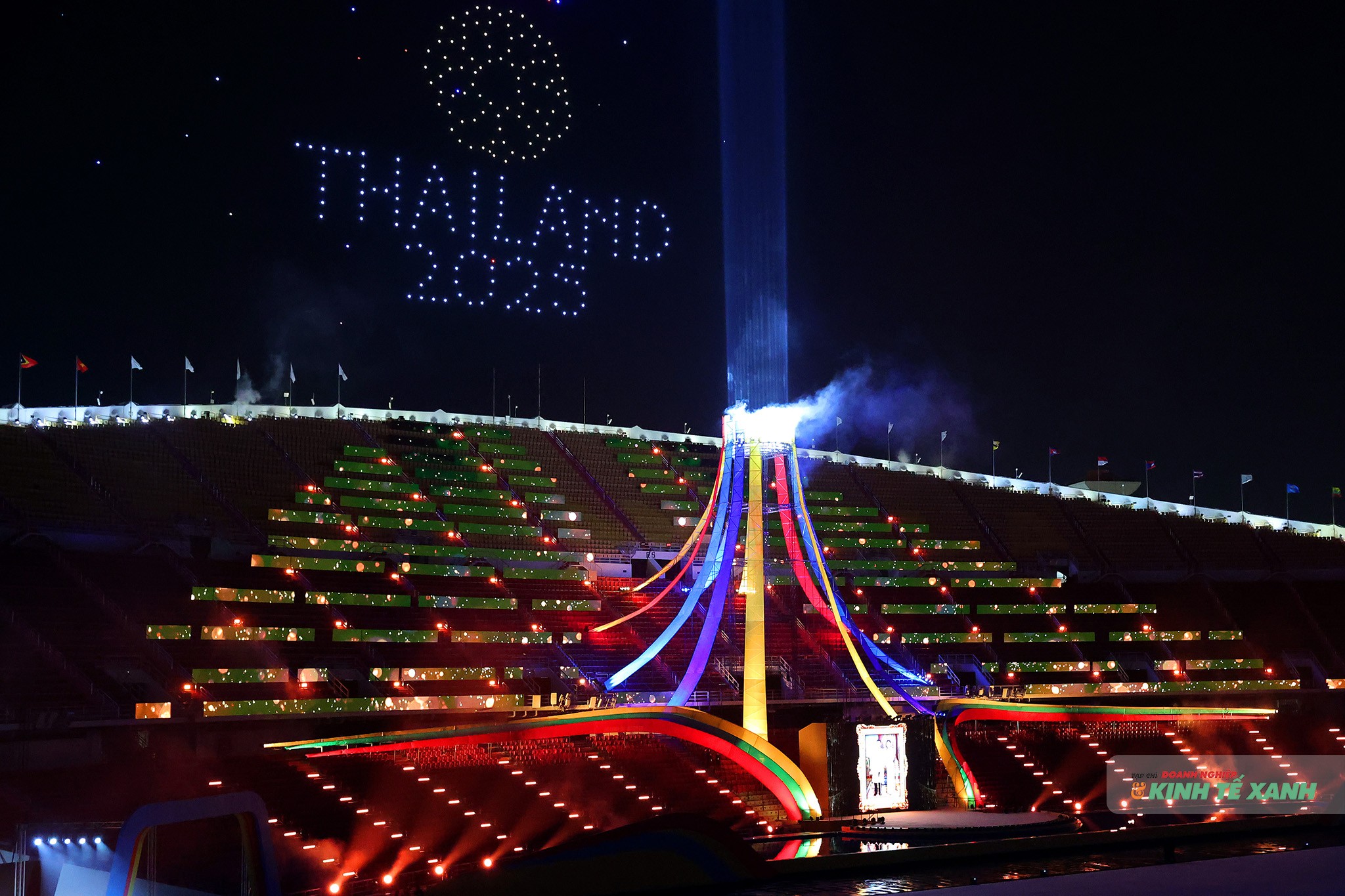 Rực rỡ sắc màu tại Lễ khai mạc Đại hội Thể thao Đông Nam Á - SEA Games 33 Thái Lan 2025