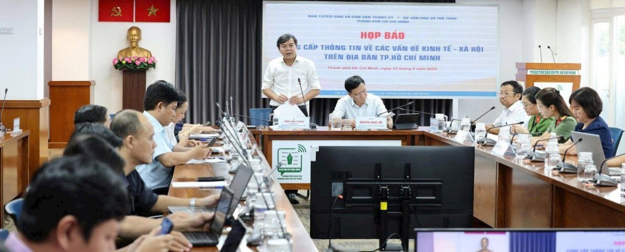 Họp báo công bố Lễ hội Nghinh Ông Cần Giờ năm 2025 giữa truyền thống và hiện đại