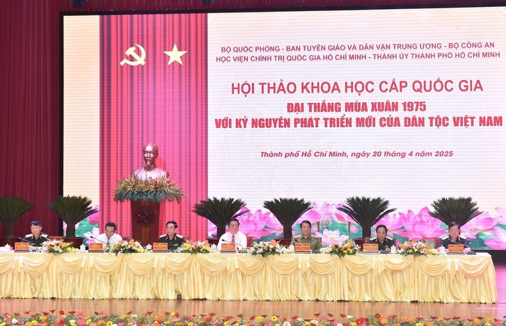 Tầm vóc vĩ đại và ý nghĩa lịch sử của Đại thắng mùa Xuân 1975 tiếp thêm sức mạnh cho đất nước bước vào kỷ nguyên phát triển mới