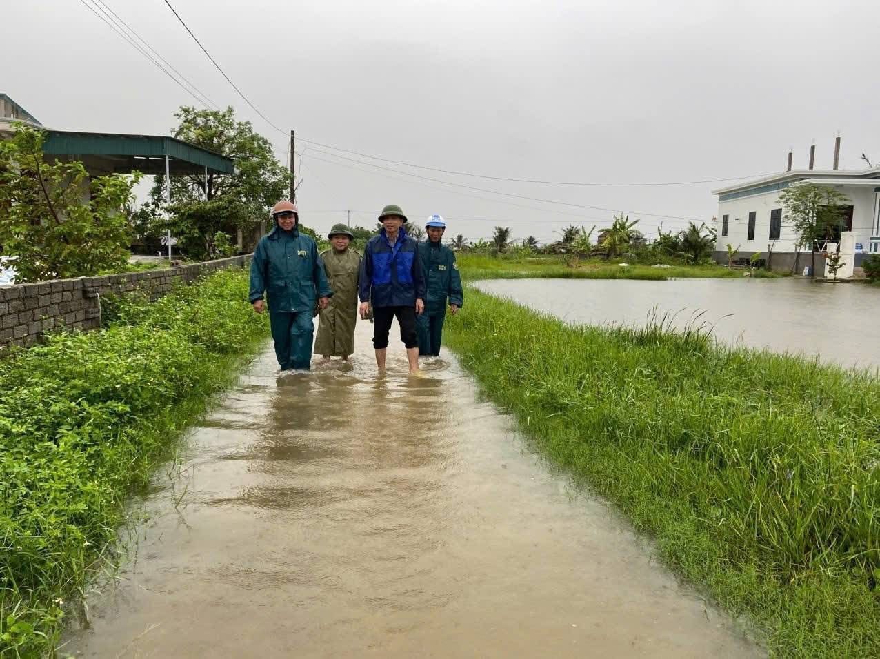 Nghệ An ban hành lệnh cấm đường từ 23 giờ ngày 28/9 để phòng chống bão số 10