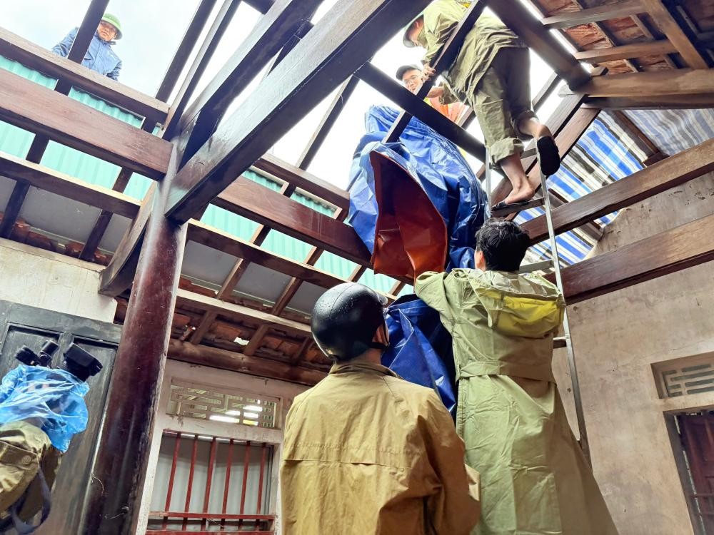 Hà Tĩnh: Chi hơn 8,5 tỷ đồng hỗ trợ người dân bị ảnh hưởng bão số 5