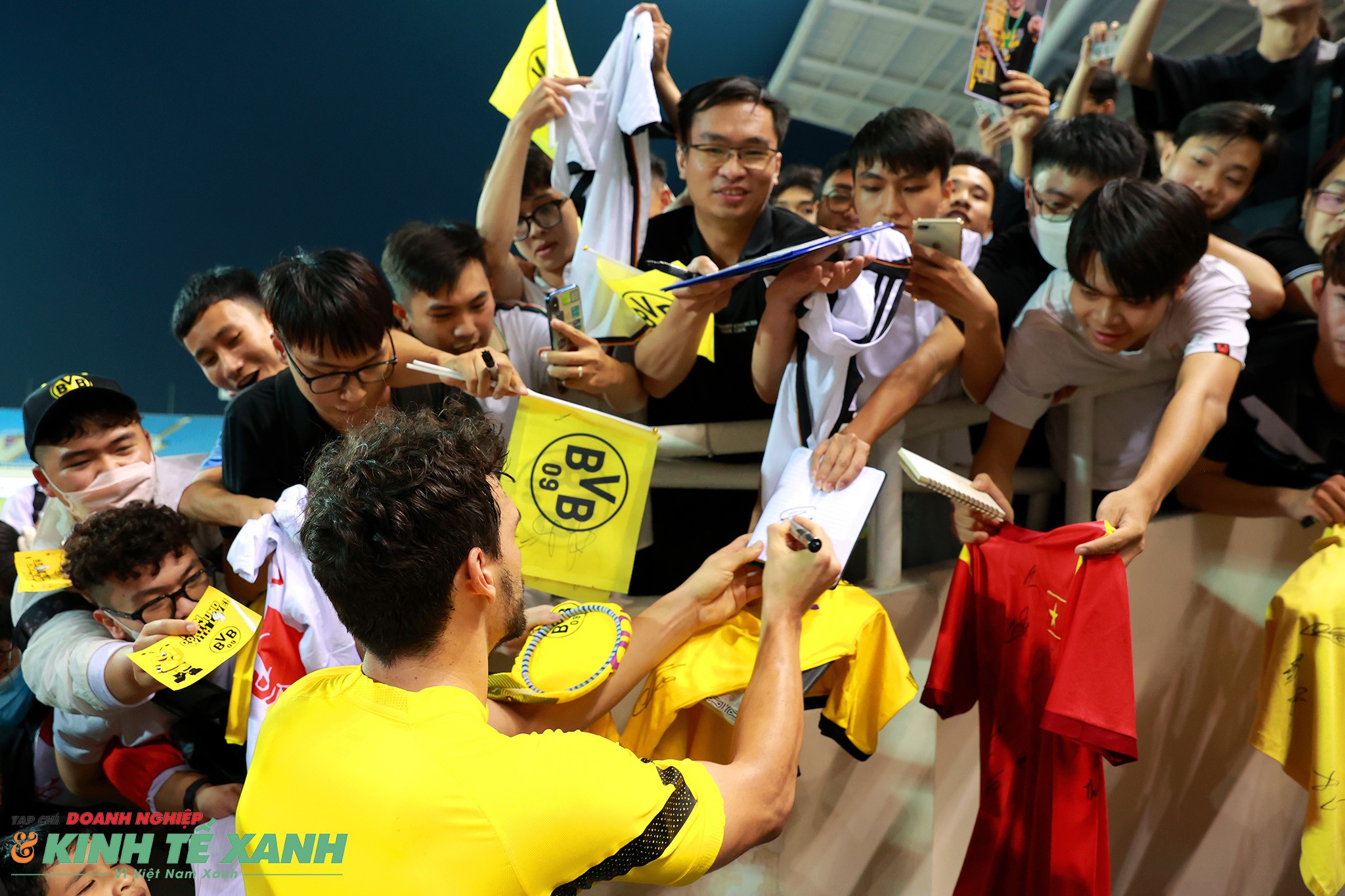 Câu lạc bộ Borussia Dortmund sang Việt Nam thi đấu giao hữu