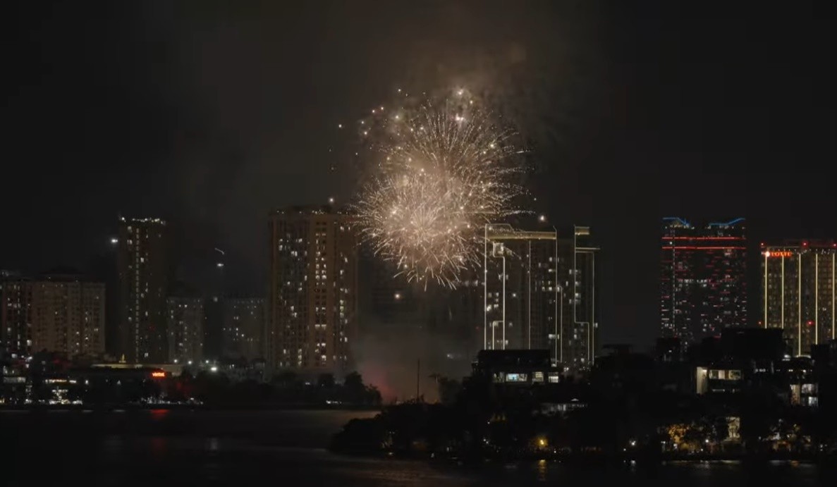 Link xem trực tiếp bắn pháo hoa lễ Quốc khánh 2/9/2025