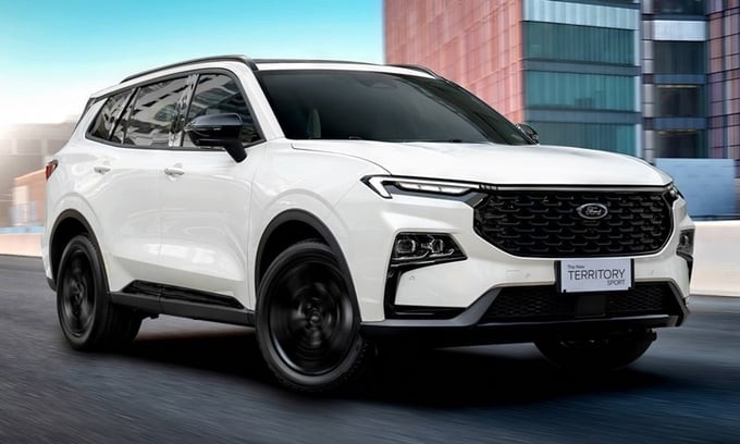 Cập nhật bảng giá xe ô tô Ford mới nhất tháng 9/2025