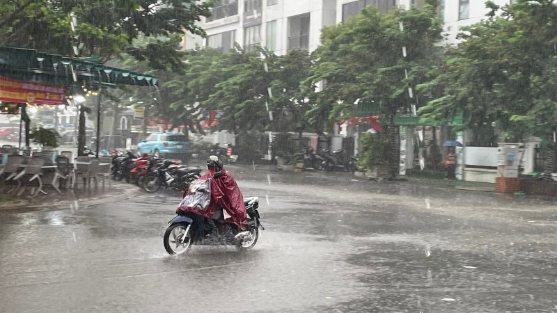 Dự báo thời tiết hôm nay 20/9: Bão số 8 suy yếu, Bắc Bộ mưa rải rác