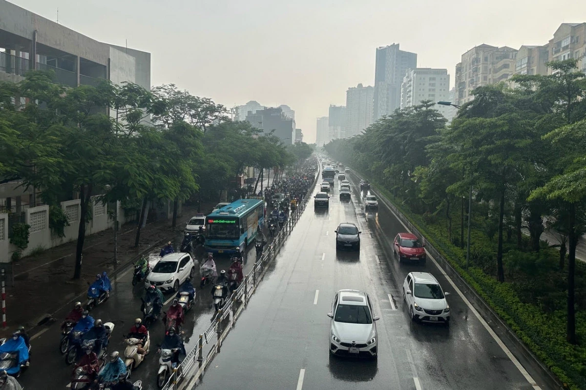 Dự báo thời tiết 8/10: Nhiều nơi tiếp tục có mưa to