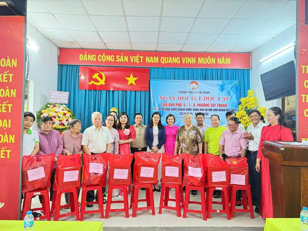 TP.HCM: Ngày hội “Tết Độc lập” lan tỏa tinh thần đại đoàn kết tại phường Tây Thạnh