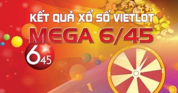 Vietlott Mega 6/45 Kết quả xổ số Vietlott hôm nay ngày 23/11/2025