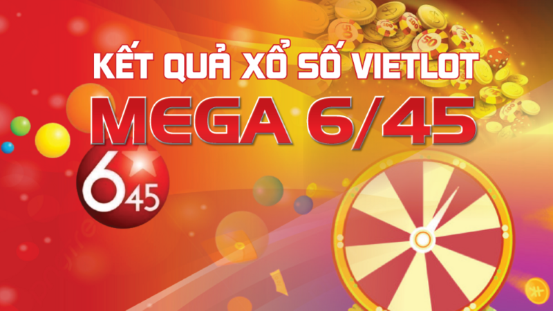 Vietlott Mega 6/45 Kết quả xổ số Vietlott hôm nay ngày 26/11/2025