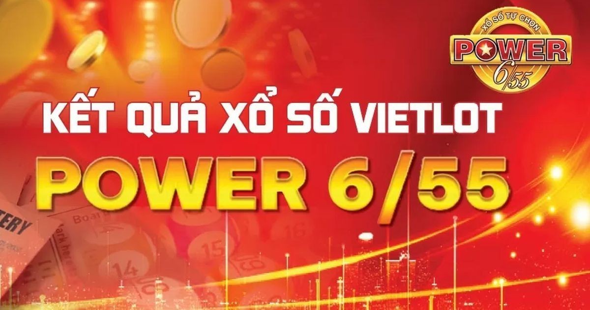 Vietlott Power 6/55 Kết quả xổ số Vietlott hôm nay ngày 27/11/2025