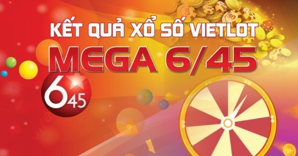 Vietlott Mega 6/45 Kết quả xổ số Vietlott hôm nay ngày 03/12/2025