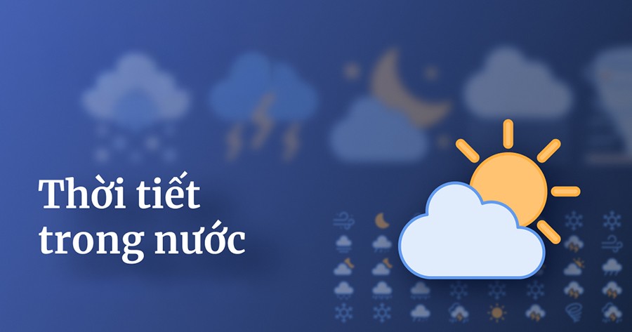 Dự báo thời tiết 24h