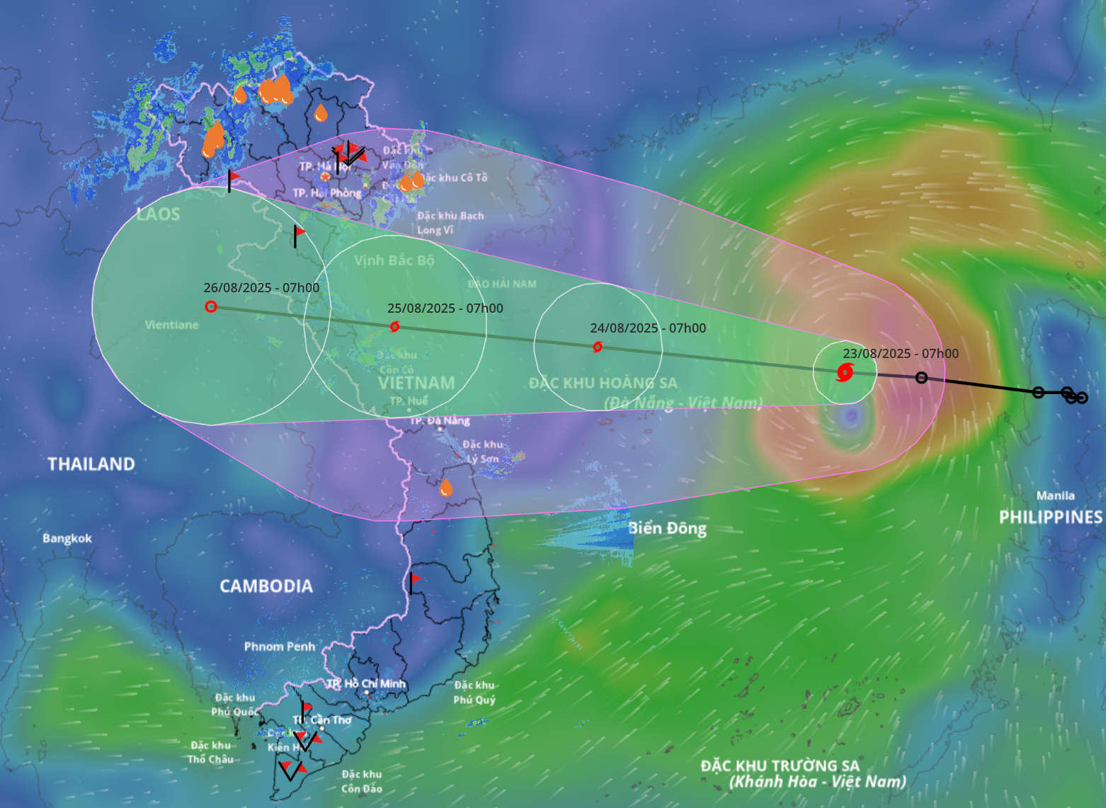 Cơn bão số 5 Kajiki