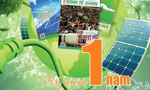 Phóng sự: Kỷ niệm 1 năm xuất bản số đầu tiên Tạp chí Doanh nghiệp và Kinh tế xanh