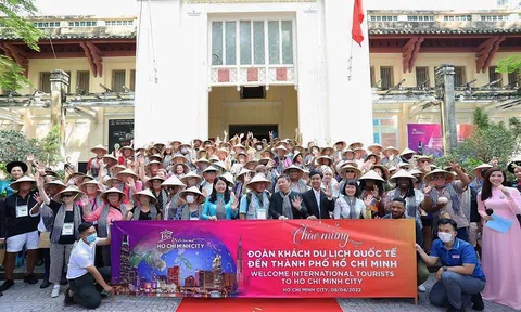 Du lịch TP. Hồ Chí Minh bứt phá ngoạn mục năm 2022, tiếp tục tăng tốc trong năm 2023