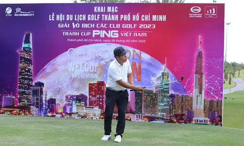 Lễ hội du lịch Golf TP. Hồ Chí Minh 2023 - Điểm nhấn mới của du lịch TP. Hồ Chí Minh
