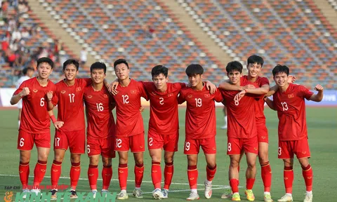 Đội tuyển U23 Việt Nam hội quân trở lại trong tháng 6