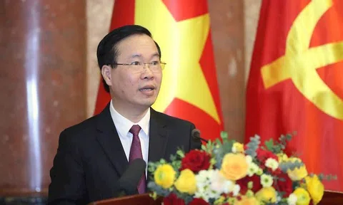 Chủ tịch nước Võ Văn Thưởng gửi thư chúc Tết Trung thu 2023